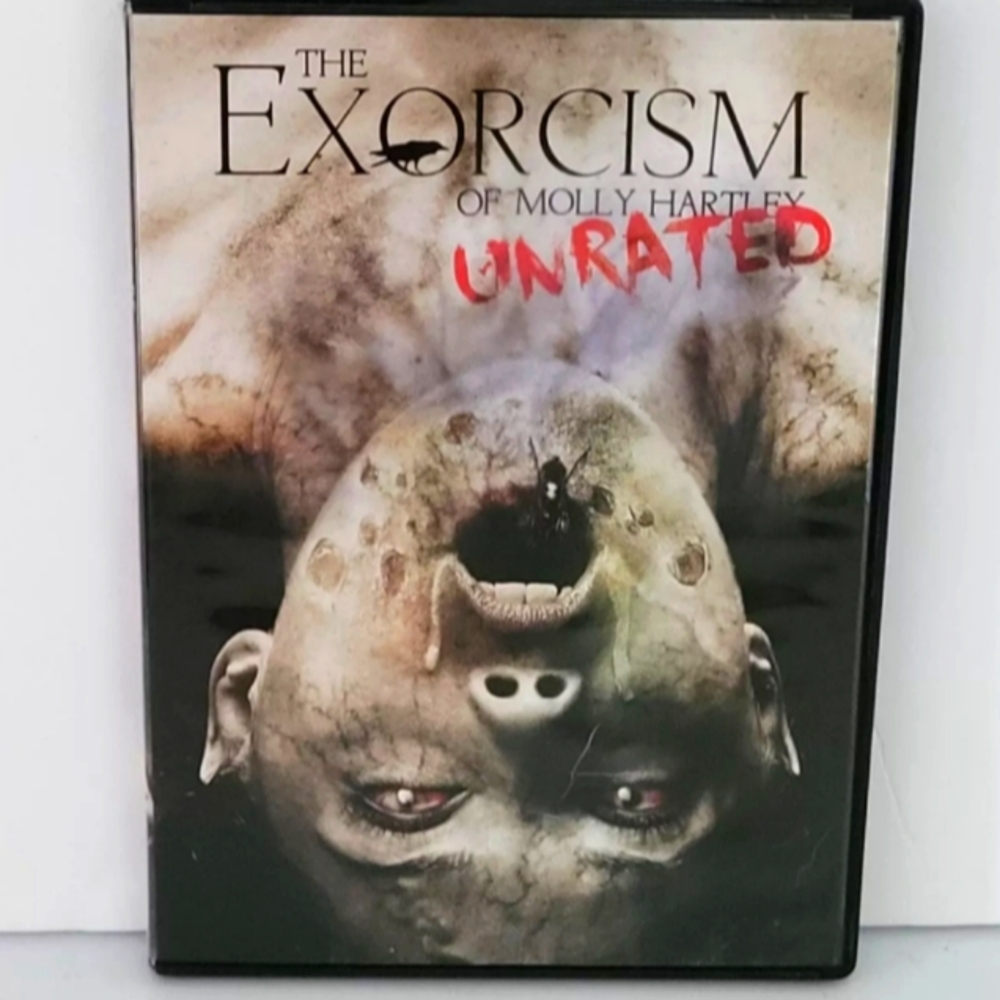 Lot of 3 Old Vintage Horror DVDs Exorcism unrated the Howling & more